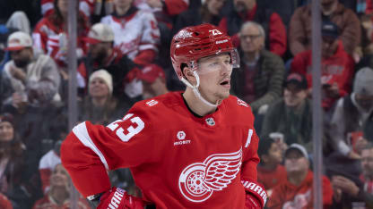 Ny slutspelsmiss för Lucas Raymond Detroit Red Wings 