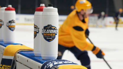 NHL Global Series, Hovet Arena, Nashville Predators
