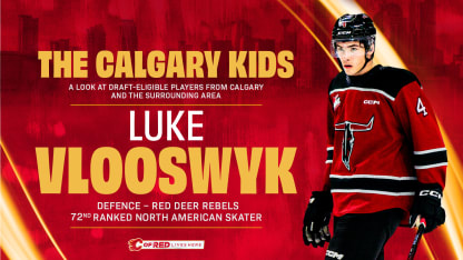Calgary Kids - Luke Vlooswyk