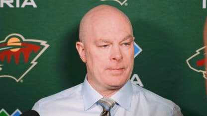 Hynes Postgame at Vegas 1/12