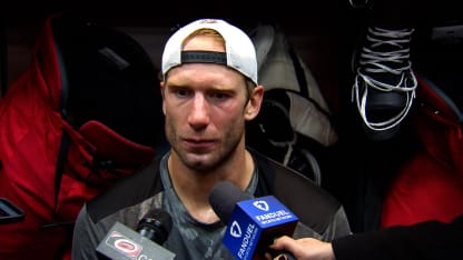 Postgame Quotes: Jordan Staal