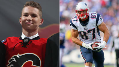 Matthew Tkachuk Rob Gronkowski