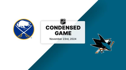 BUF at SJS | Condensed Game