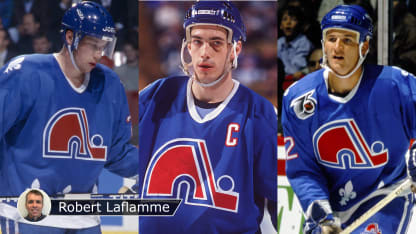 nordiques badge laflamme