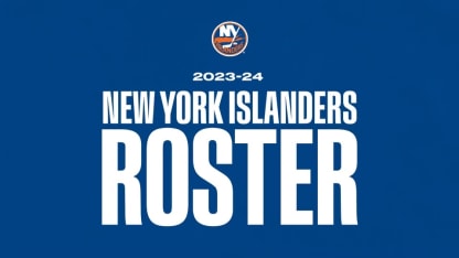 Islanders Announce 23-Man Roster