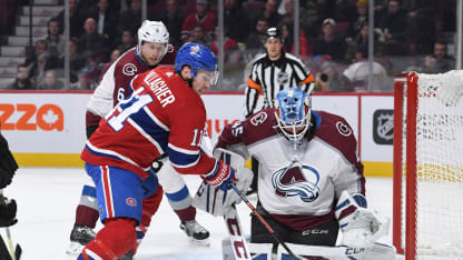 Jonathan Bernier Montreal Canadiens 2018 January 23