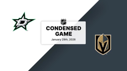 DAL at VGK | Condensed Game