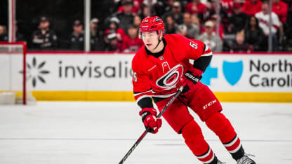 Scott Morrow Credits Jaccob Slavin And Brent Burns For Teaching Him What It Takes To Be An NHL Player