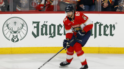 Kevin Stenlund svensk doldis i Florida Panthers