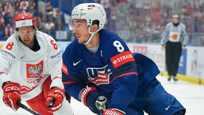 zach werenski united states world championships