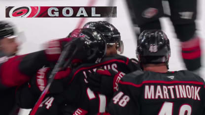 VGK@CAR: Jarvis scores PPG against Carter Hart
