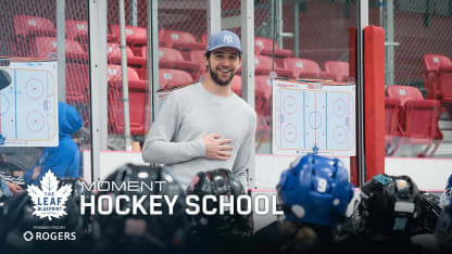 Hockey School | The Leaf: Blueprint Moment