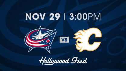 FRIDAY, NOVEMBER 29 AT 3 PM VS. CALGARY FLAMES