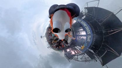 Youppi! et sa cam 360 à îLESONIQ