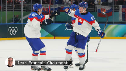 Slafkovsky Slovakia badge Chaumont