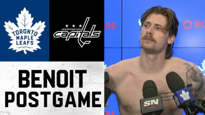 Simon Benoit | Post Game vs Washington Capitals | April 08, 2026