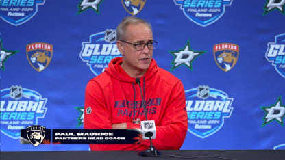 Global Series: Paul Maurice - 11/1/24