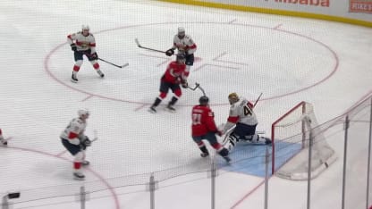 FLA@WSH: Chychrun scores goal against Daniil Tarasov