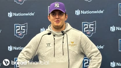 pyotr andreyanov blue jackets first round draft pick