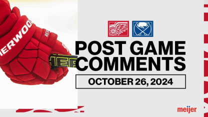 Meijer Postgame Comments 10/26/24