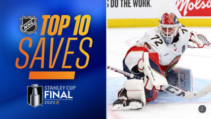 Top 10 Saves: Stanley Cup Final