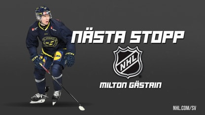 Nästa stopp NHL: Milton Gästrin