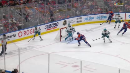 SJS@EDM: Misa scores goal against Connor Ingram