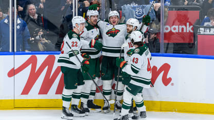 Foligno strikes on fluttering tip-in