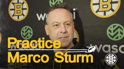 Press Room: Marco Sturm