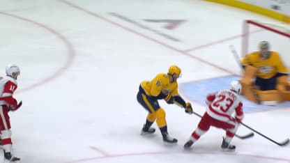 DET@NSH: Raymond scores goal against Juuse Saros