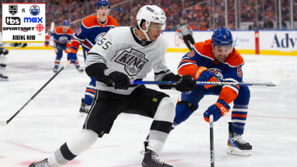 WATCH: Kings at Oilers, Game 2 (OT)