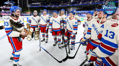 Rangers vencen a Panthers en Winter Classic con Hat-Trick de Zibanejad