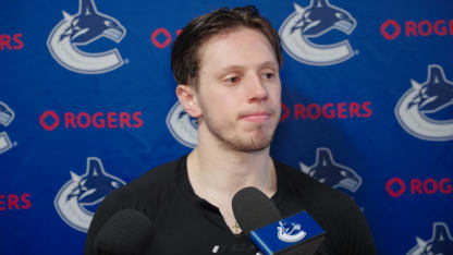 POSTGAME | Rossi at Sharks