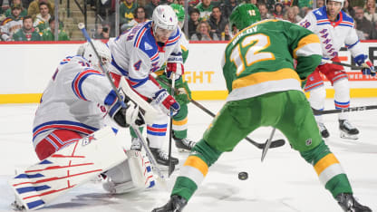 New York Rangers Minnesota Wild game recap March 14, 2026