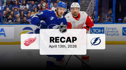 DET at TBL | Recap