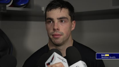 Hendrix Lapierre | Postgame