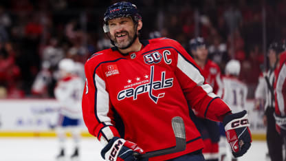 Alex Ovechkin WSH