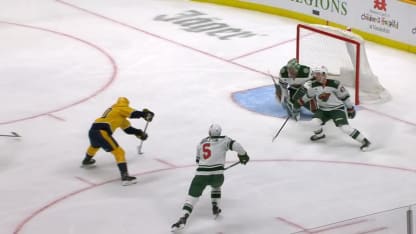 MIN@NSH: O'Reilly scores goal against Filip Gustavsson
