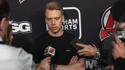 Jesper Bratt | 25-26 EXIT INTERVIEWS