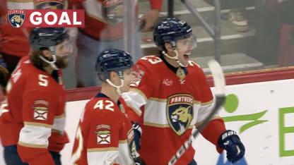 FLA vs. NSH: Verhaeghe breaks the ice