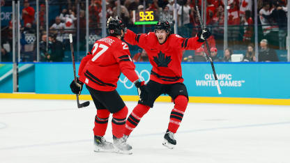 Therodore CAN goal vs FIN celebration