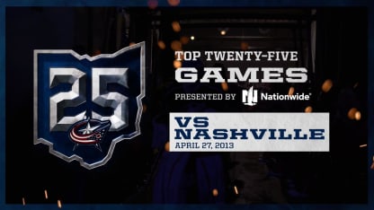 Jack Johnson Comes Up CLUTCH in a 3-1 Victory Over the Predators on April 27, 2013 💪 | Top 25 Games