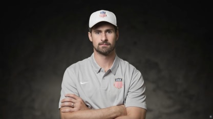 Larkin - USA Hockey Olympic Orientation Camp Interview