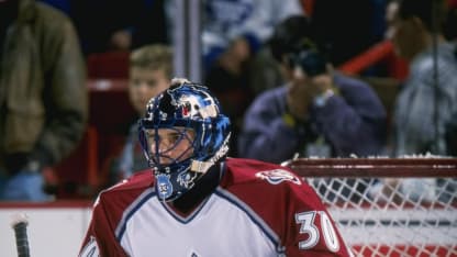 Marc Denis 1997 Toronto Maple Leafs Alumni