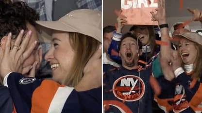 Isles couple gender reveal