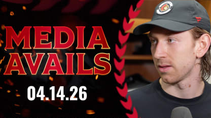 Jake Sanderson Media Availability