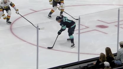 Oliver Bjorkstrand with a Goal vs. Vegas Golden Knights