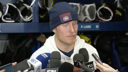 Avant-match c. NYI : Laine 