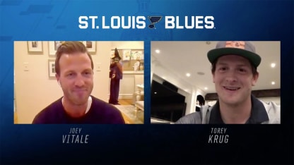 Vitale welcomes Krug to St. Louis