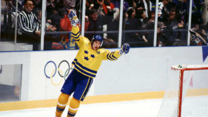 1994 Peter Forsberg olympics